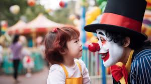 Clown Artist game activity rent in Hyderabad